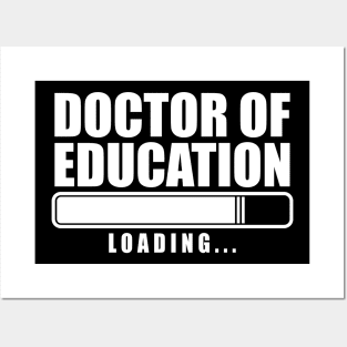 Doctor Of Education Posters and Art